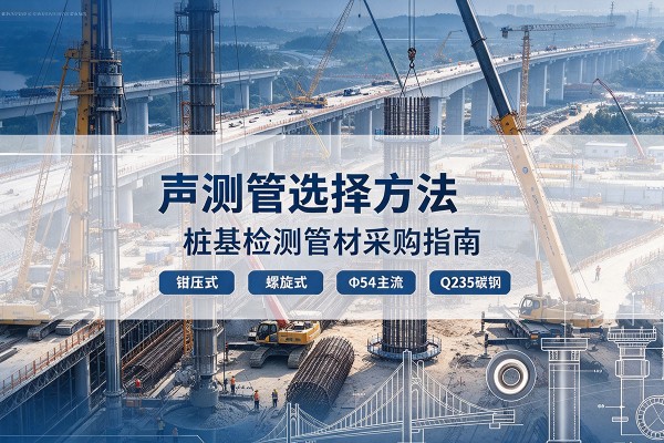 中卫声测管选型标准