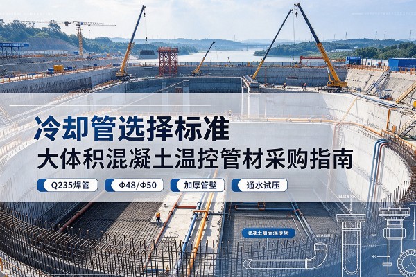 中卫冷却管选择标准