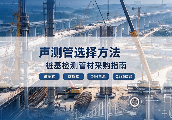 中卫声测管选型标准