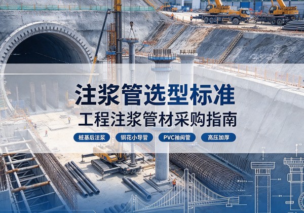 中卫注浆管选型标准